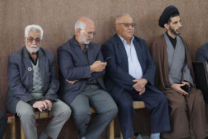 تصاویر/ سومین روز اقامه عزای سیدالشهدای انقلاب در حوزه علمیه استان یزد