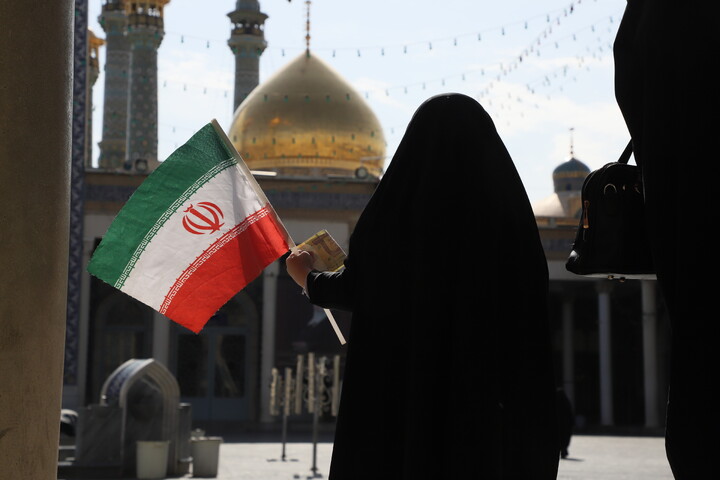 اجتماع بزرگ دختران سید علی
