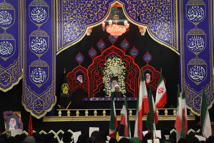 اجتماع بزرگ دختران سید علی