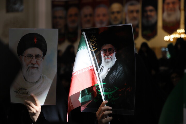 اجتماع بزرگ دختران سید علی
