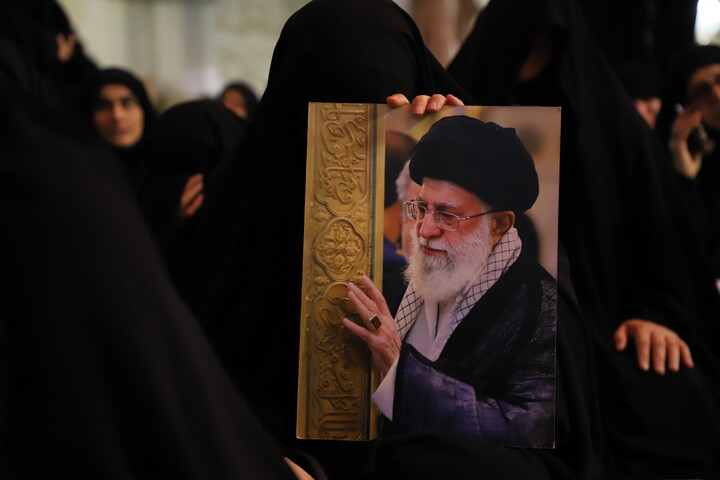 اجتماع بزرگ دختران سید علی