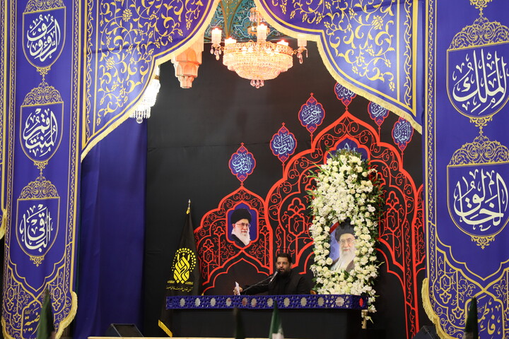اجتماع بزرگ دختران سید علی