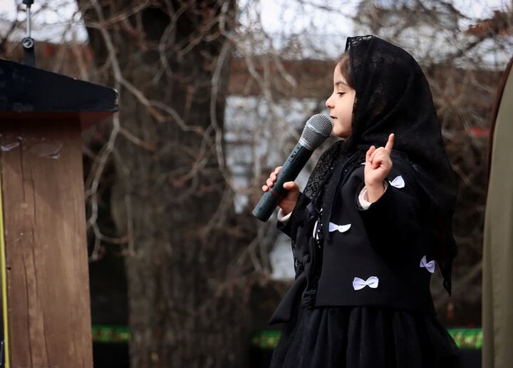تصاویر/ تجمع و راهپیمایی بزرگ بانوان زینبی سلماس