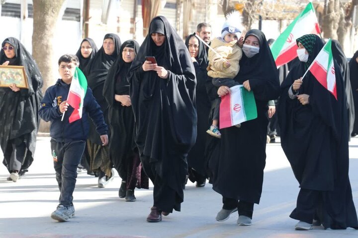 تصادیر/ مراسم تشییع‌ شهید امنیت پاسدار شهید سعید لطیفی در نورآباد