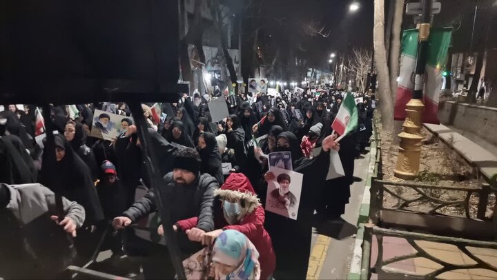 اجتماع پرشور بزرگداشت رهبر شهید در دماوند