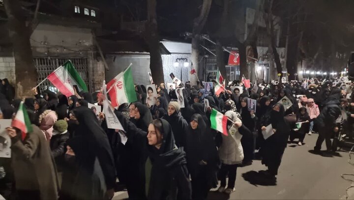 اجتماع پرشور بزرگداشت رهبر شهید در دماوند