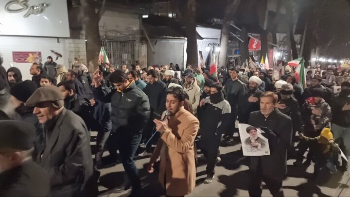 اجتماع پرشور بزرگداشت رهبر شهید در دماوند