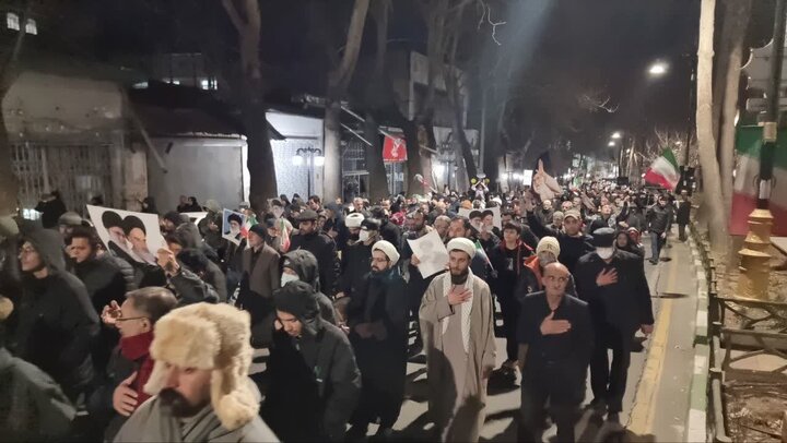 اجتماع پرشور بزرگداشت رهبر شهید در دماوند