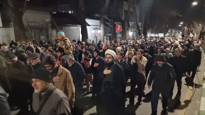 اجتماع پرشور بزرگداشت رهبر شهید در دماوند