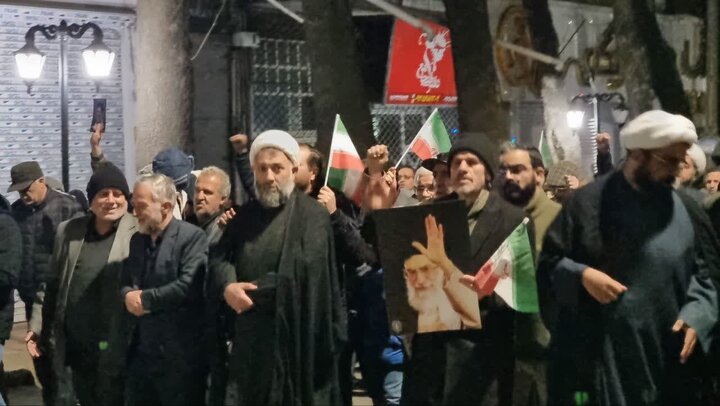 اجتماع پرشور بزرگداشت رهبر شهید در دماوند