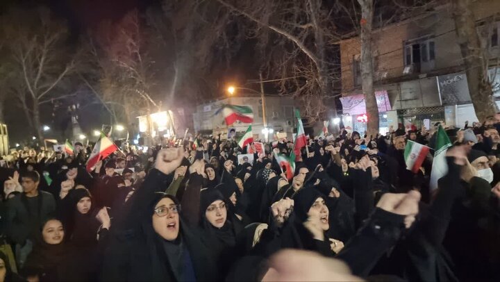 اجتماع پرشور بزرگداشت رهبر شهید در دماوند