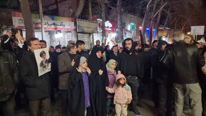 اجتماع پرشور بزرگداشت رهبر شهید در دماوند