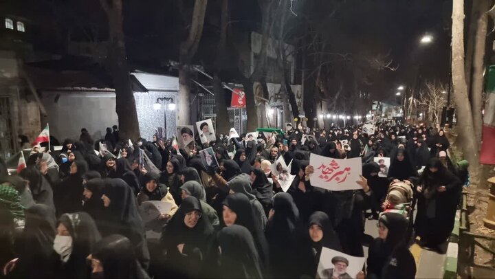 اجتماع پرشور بزرگداشت رهبر شهید در دماوند