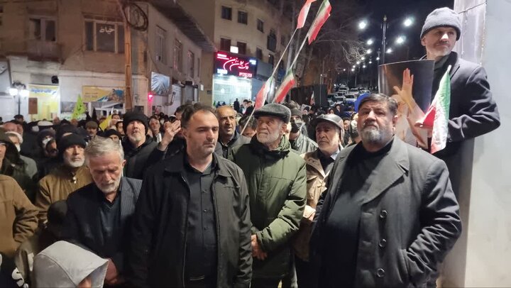 اجتماع پرشور بزرگداشت رهبر شهید در دماوند