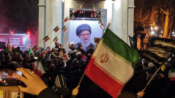 اجتماع پرشور بزرگداشت رهبر شهید در دماوند