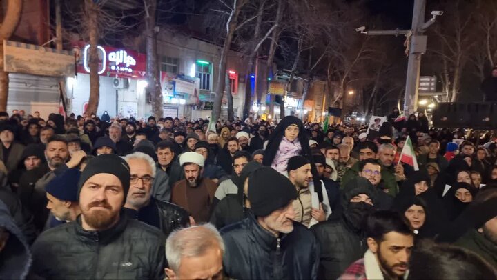 اجتماع پرشور بزرگداشت رهبر شهید در دماوند