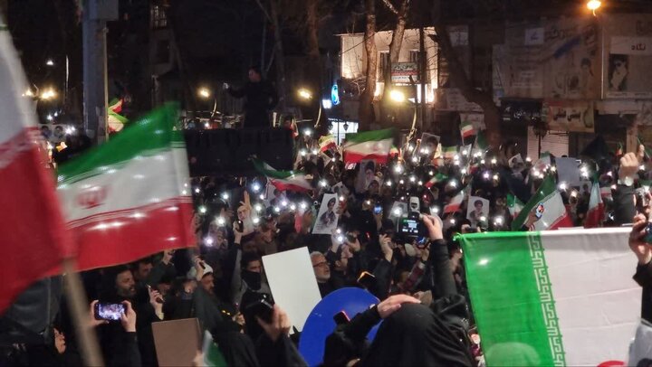 اجتماع پرشور بزرگداشت رهبر شهید در دماوند