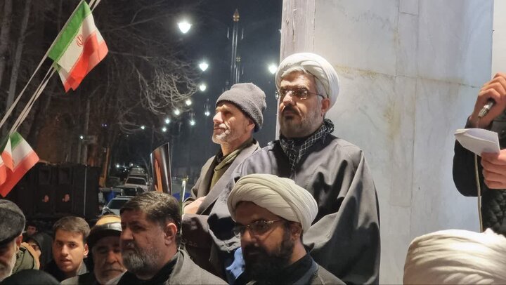 اجتماع پرشور بزرگداشت رهبر شهید در دماوند