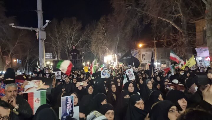 اجتماع پرشور بزرگداشت رهبر شهید در دماوند
