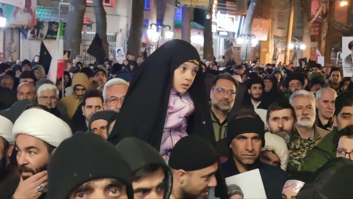 اجتماع پرشور بزرگداشت رهبر شهید در دماوند