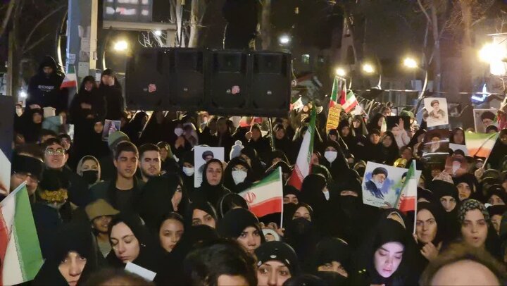 اجتماع پرشور بزرگداشت رهبر شهید در دماوند