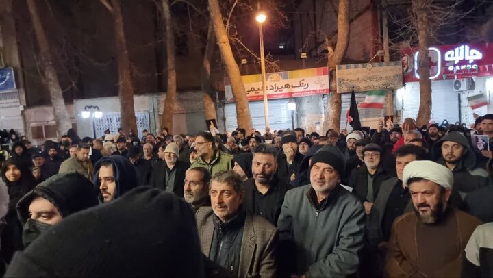 اجتماع پرشور بزرگداشت رهبر شهید در دماوند