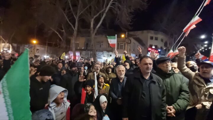 اجتماع پرشور بزرگداشت رهبر شهید در دماوند