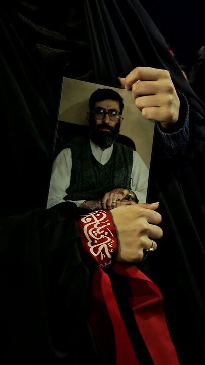 تصاویر/تجمع مردم شهرستان دلیجان در سوگ رهبر شهید انقلاب