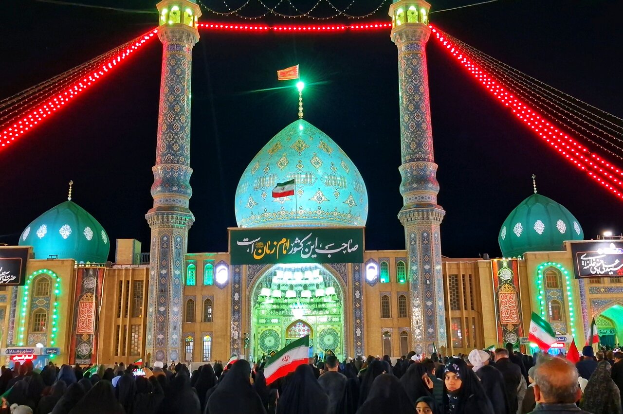 فیلم| قیام قمی‌ها در خون‌خواهی نائب المهدی (عج)