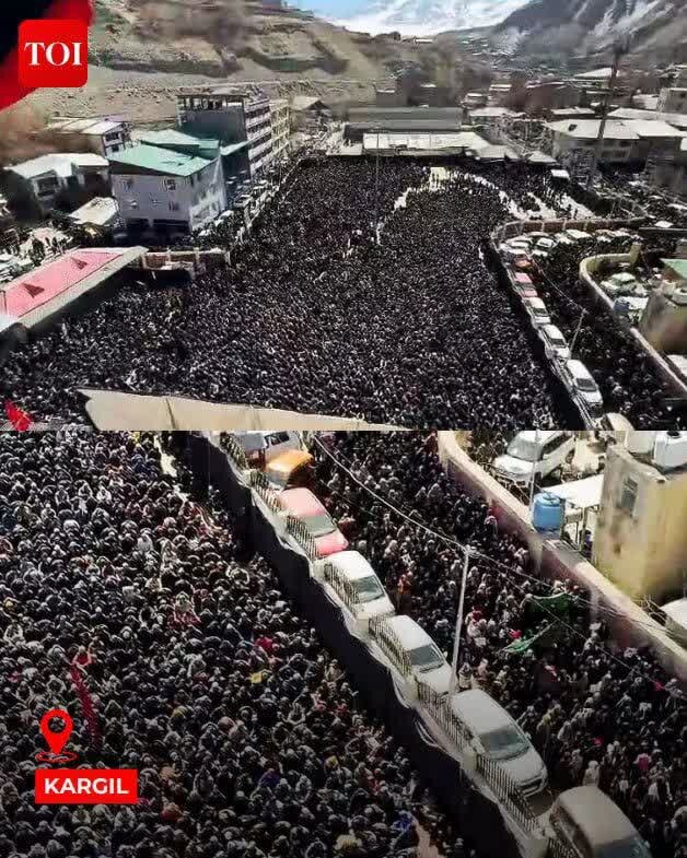 تصاویر اجتماعات عزاداری در سوگ شهادت رهبر معظم انقلاب (قدس سره) در هند