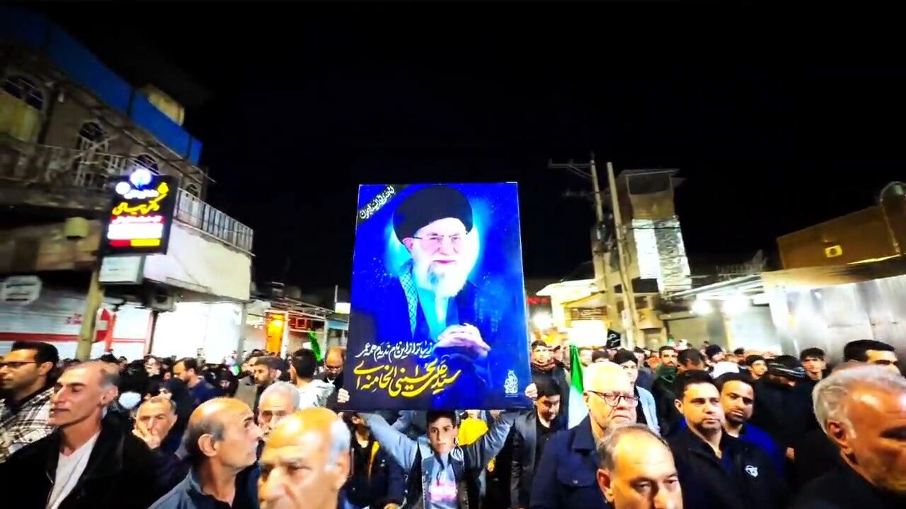 فیلم | دزفول در حمایت از آرمان های امامین انقلاب اسلامی به پاخاست