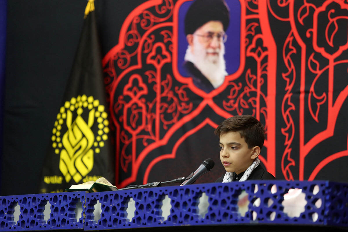 تجدید پیمان دختران قمی با آرمان‌های رهبر شهیدشان در اجتماع «دختران سید علی» +تصاویر