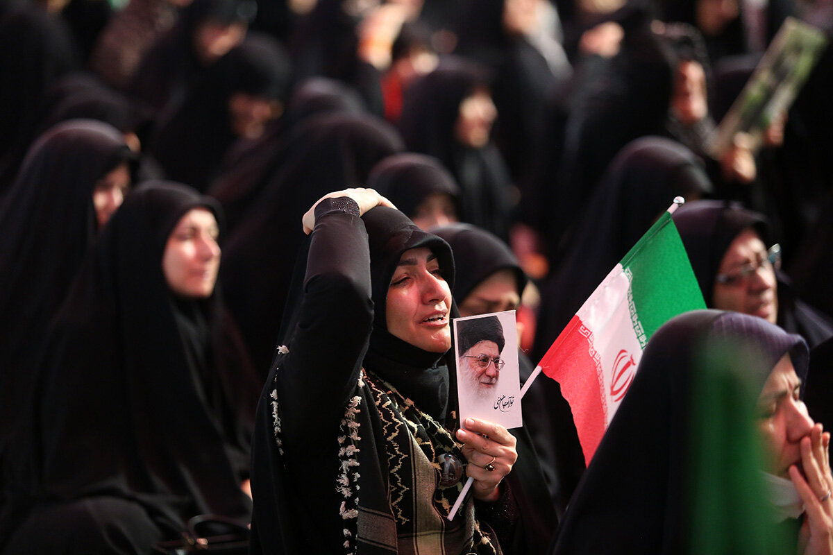 تجدید پیمان دختران قمی با آرمان‌های رهبر شهیدشان در اجتماع «دختران سید علی» +تصاویر