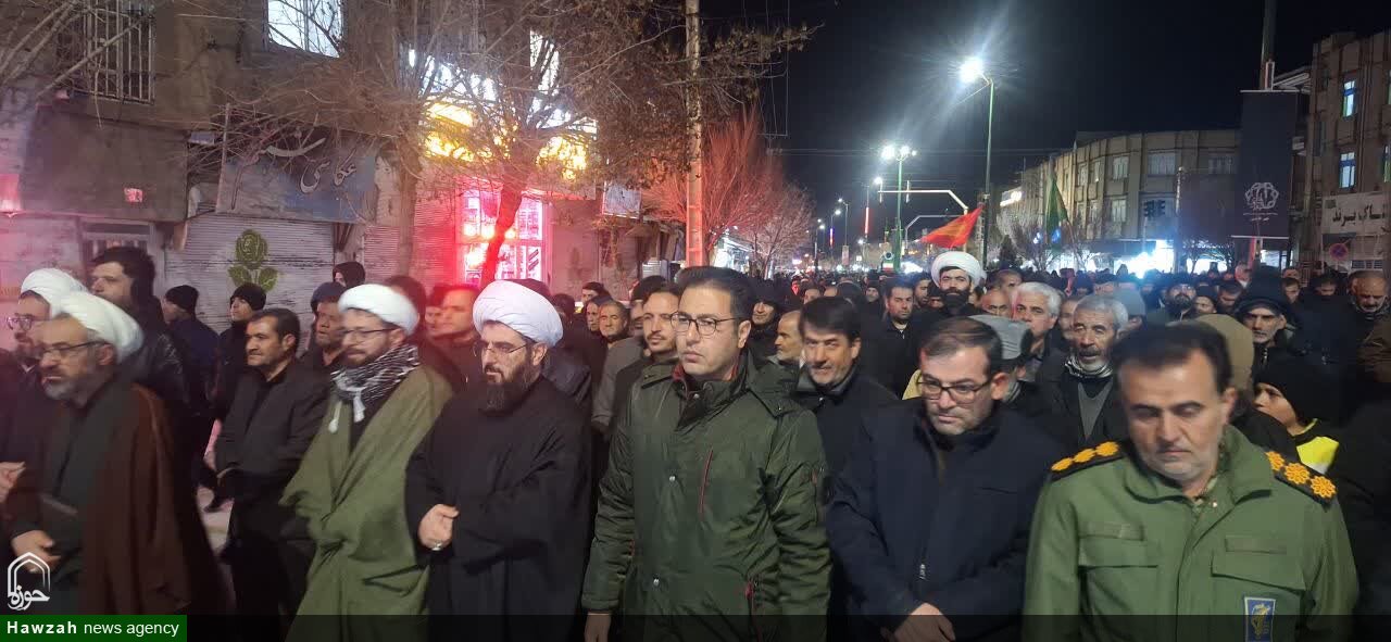 تصاویر / قیام مردم فامنین