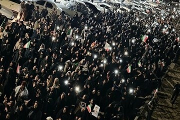 خشم مردم کرمانشاه در چهارمین شب تجمعات انتقام