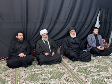 تصاویر/ حضور امام‌جمعه خورموج در مسجد امیرالمومنین(ع)