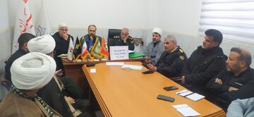 تصاویر/ جلسه شورای ترویج  و توسعه فرهنگ ایثار و شهادت شهرستان اراک