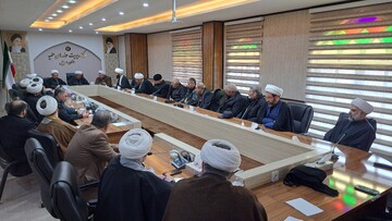 نشست قرارگاه جنگ ترکیبی بلاغ مبین استان اردبیل برگزار شد + تصاویر