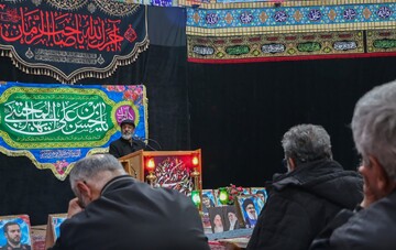 تصاویر/ مراسم سوگواری شهادت رهبر انقلاب در مسجد امام محمدتقی(ع)