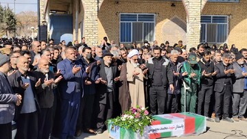 فیلم | تشییع پیکر پاسدار شهید حسین نیکخواه و محمدمعصومی در روستاهای ورکان و آزران