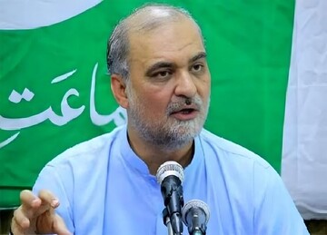 فراخوان جماعت اسلامی پاکستان برای راهپیمایی روز جمعه در حمایت از ایران+ فیلم