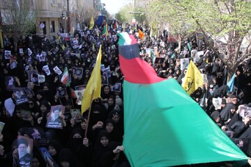 قیام مهاجرین افغانستانی در خونخواهی امام شهید