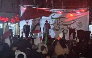 تصاویر/ اجتماع مردم انقلابی قروه  محکومیت تجاوز آمریکا و رژیم صهیونیستی به ایران