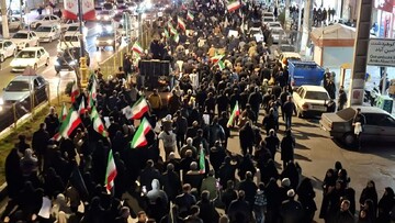 تصاویر/ اجتماع خونخواهی امام شهید امت در قرچک