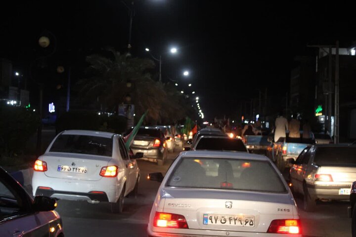 تصاویر/ جازموریان در سوگ رهبر شهید