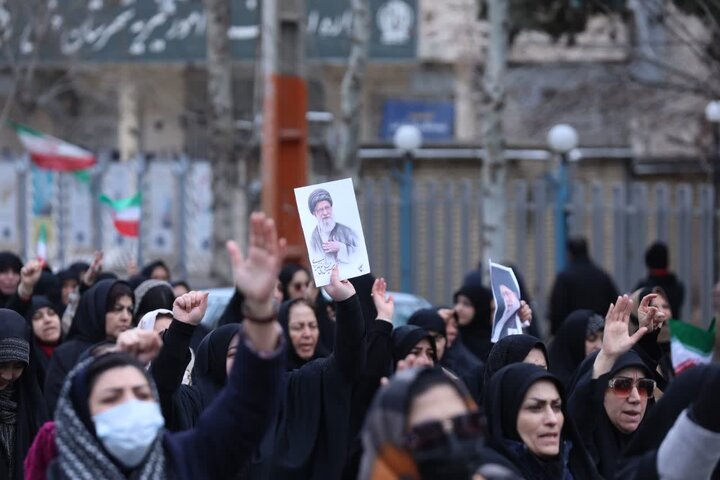 تصاویر/ تشییع پیکر مطهر سردار سرتیپ دوم پاسدار شهید علی زینالی توسط مردم انقلابی و شهیدپرور شهرستان خوی
