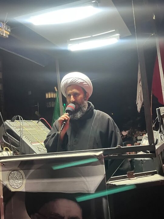 تصاویر/ اجتماع مردمی در خونخواهی امام شهید امت و عزاداری خیابانی در سوگ شهادت قائد امت در خوی