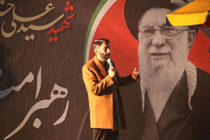 تجمع مردم کرمان در چهارمین روز خونخواهی