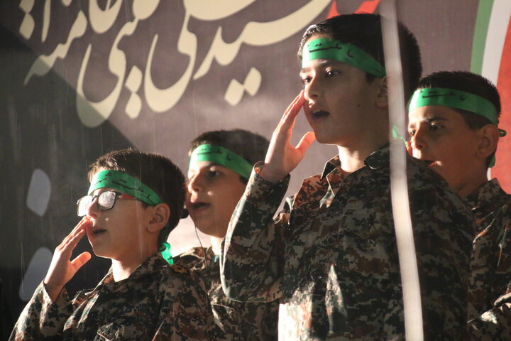 تجمع مردم کرمان در چهارمین روز خونخواهی