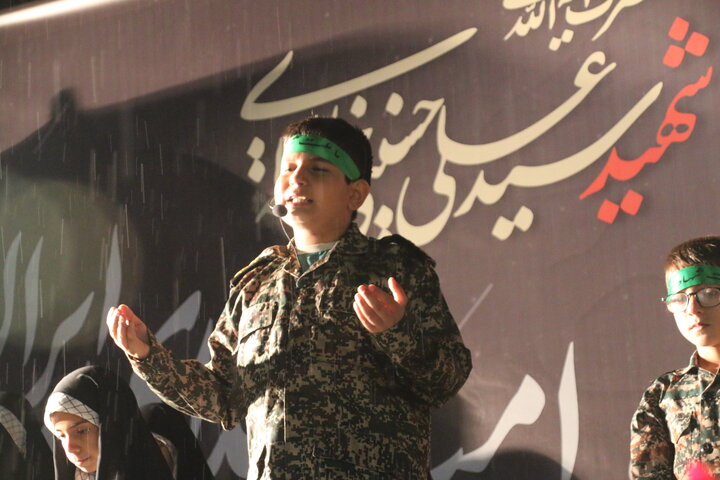 تجمع مردم کرمان در چهارمین روز خونخواهی